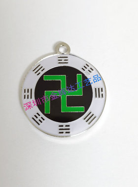 项链挂件万字吊坠纯铜量大从优