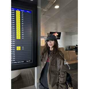 高级设计感工装 31PM20 ke家收藏家 风多扣外套 NanaByNana