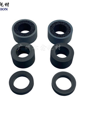 适用松下S4065CW S4088CL SS033 S4085CW KV-S4065 扫描仪搓纸皮