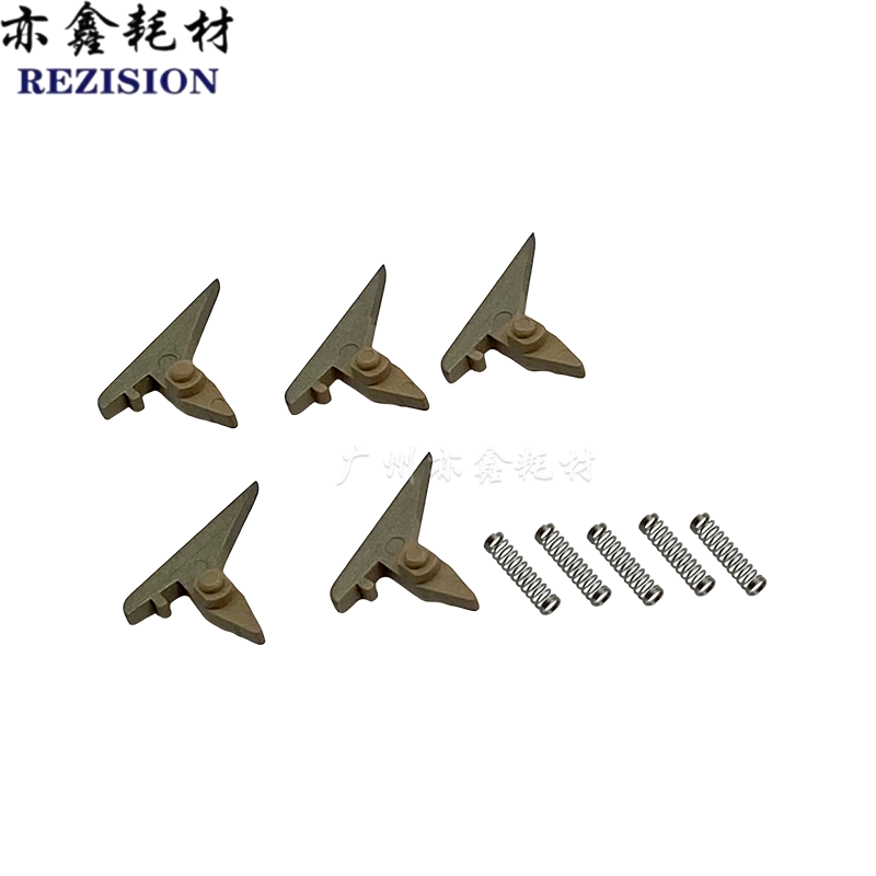 适用理光 MP301 Aficio MP301SP 301SPF 定影 上辊分离爪 弹簧