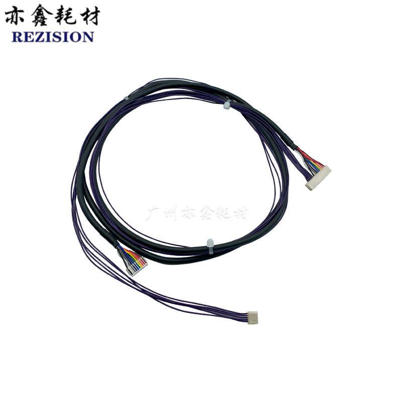 适用于 理光 1357 1350 907 1107 连接面板线 接主板线 5659