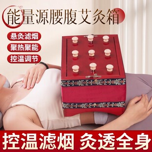 能量源腰腹家用随身灸箱龙骨督脉背美容院隔姜大熏蒸仪滤烟艾灸盒