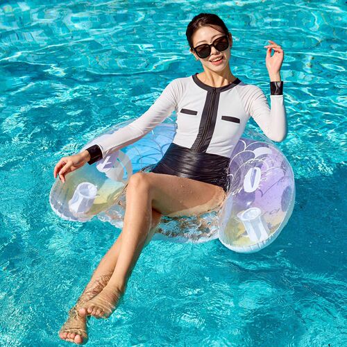 浮排大人女加厚U型浮椅充气浮圈