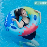 Водный надувной плавательный круг для взрослых, плавательный аксессуар, увеличенная толщина