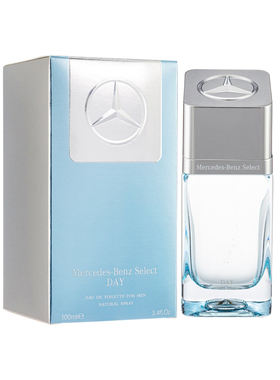 MERCEDES BENZ SELECT DAY梅赛德斯奔驰男士淡香水100ml持久清新