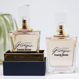 franck olivier弗兰克奥利弗乔吉亚女士香水75ml持久清新花果香调