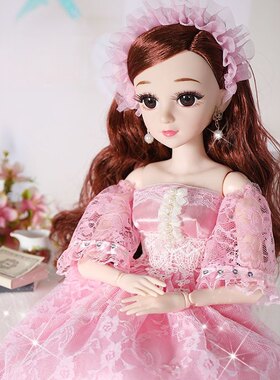 超大会说话的智能礼物换装套装公主女孩婴儿童玩具生日礼物仿真
