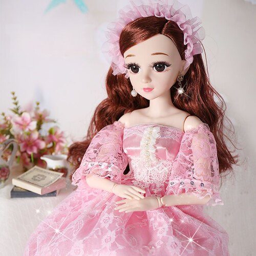 超大会说话的智能礼物换装套装公主女孩婴儿童玩具生日礼物仿真