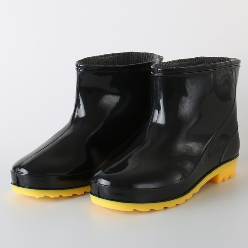 Chaussures - bottes caoutchouc homme - semelle tendon - Ref 961475 Image 1
