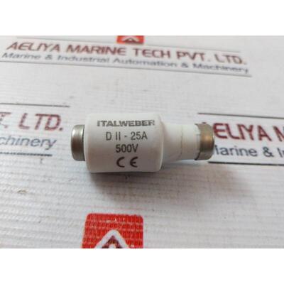 原装供应17 件装 Italweber DII 保险丝 25A 500V