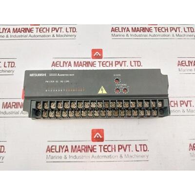 原装供应三菱电机 AJ65BTB2-16DR 输入/输出单元端子块 24VDC 70M