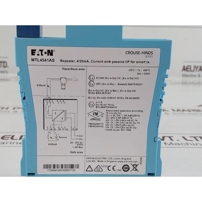 原装供应MTL4541AS 中继器电力测量电源