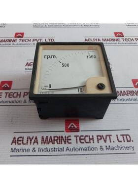 原装供应Rishabh 0-1000 Rpm 模拟面板仪表 4-20 Ma