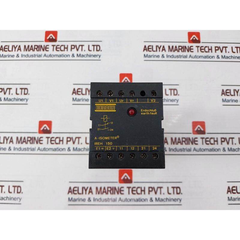 原装供应BENDER IREH 150 绝缘监测器 交流 50-60 Hz 220v