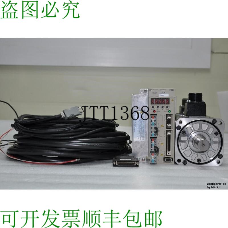 原装供应安川伺服单元 SGDH-10AE / SGMSH-10ACA2C & 电缆 测试工