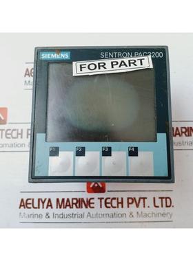 原装供应Sentron PAC3200 控制器 95-240V 50/60HZ 8VA（不工作）