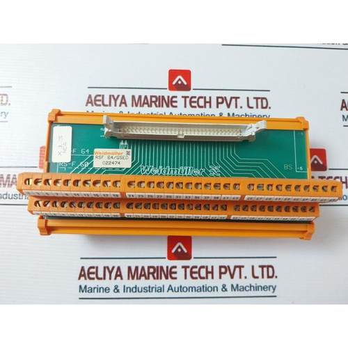 原装供应魏德米勒 RSf 64 / Gsed Interfaz Modulo 022474