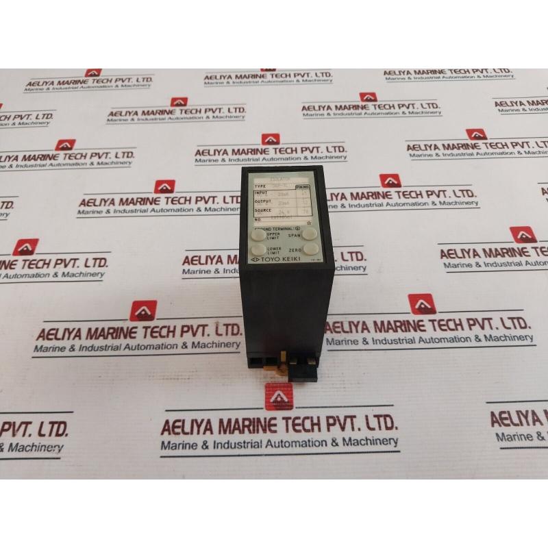 原装供应Toyo Keiki DGP-1L 隔离器带支架24V 户外