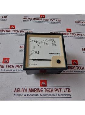 原装供应    20907 B 模拟功率因数计 0.5 - 1-0.5 Cos Φ