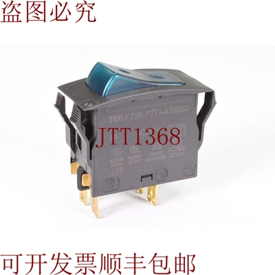 原装供应ETA 3120-F72R-P7T1-A30QG4-6A，热熔断器
