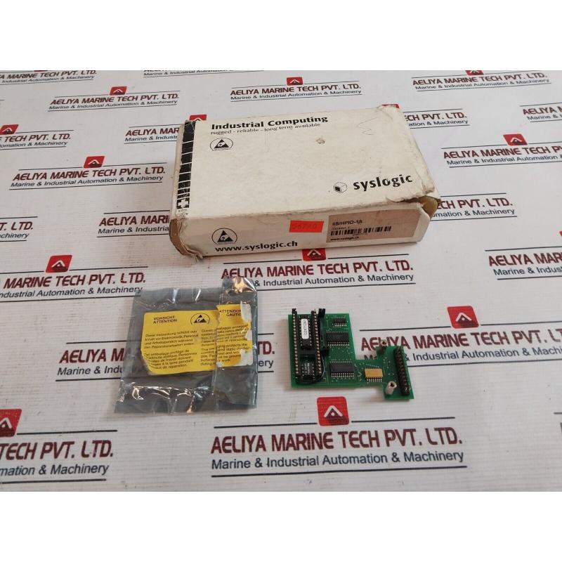 原装供应Placa De Control Syslogic Iis/Hpio-1A 版本 B