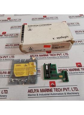 原装供应Placa De Control Syslogic Iis/Hpio-1A 版本 B