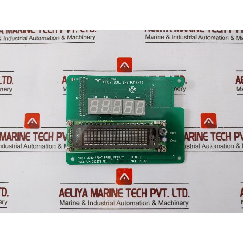 原装供应TELEDYNE C6237 模块板组件 P/N: C62371 94V0