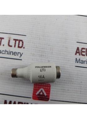 原装供应Lote De 18x Italweber 2312105-01 熔断器 16A 500V