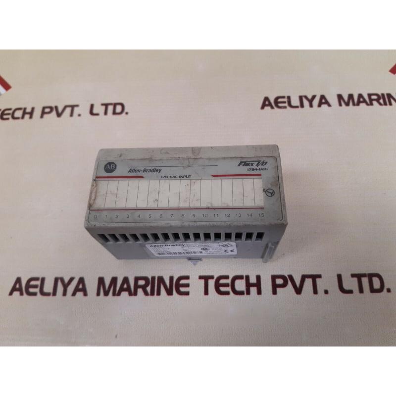原装供应AB 1794-IA16 Ser.A Flex I/O 输入模块 9569