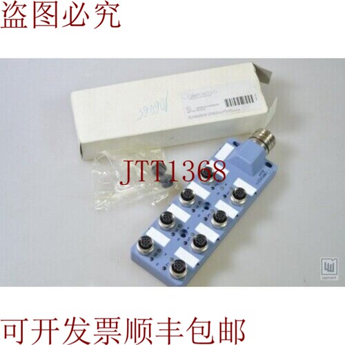 原装供应ESCHA 8025619，MB-8M12-5.4P2/S2000，M12 8 件分配器 -