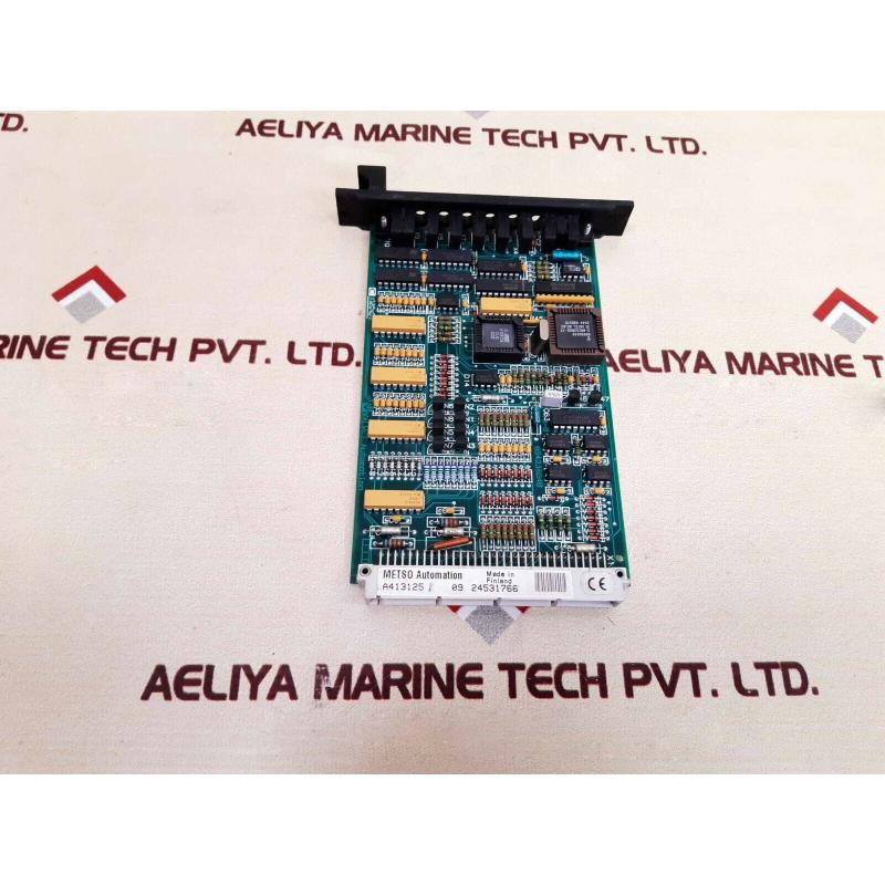原装供应Valmet/Metso AIU-8 模拟量输入模块 A413125