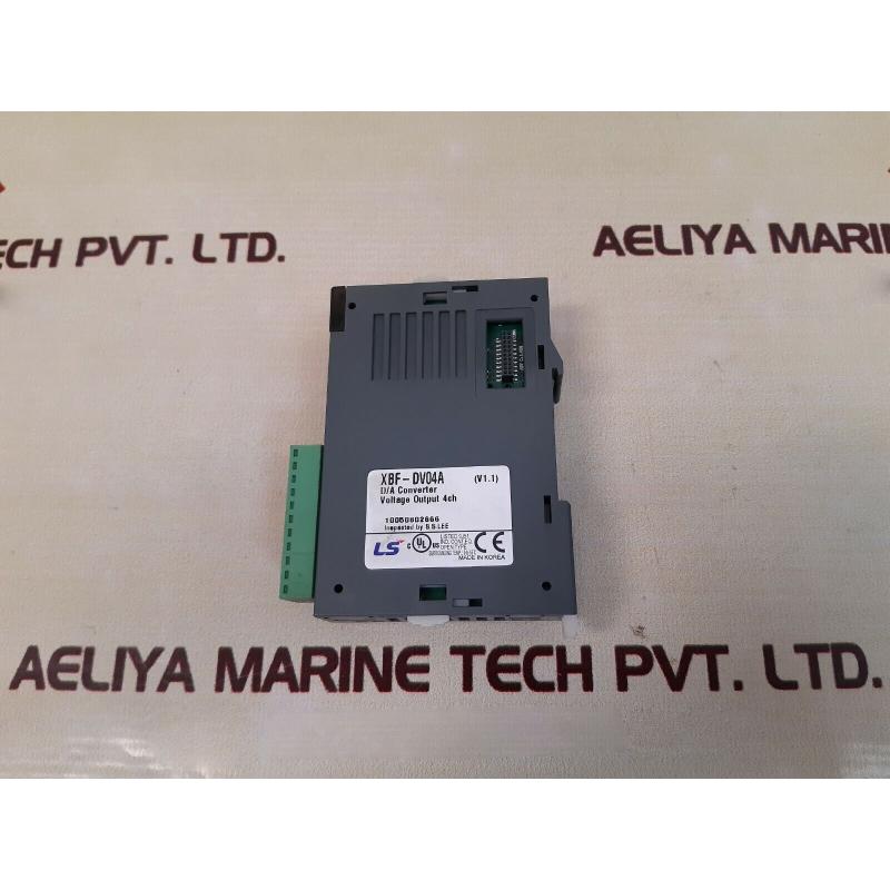 原装供应LS XBF-DV04A
