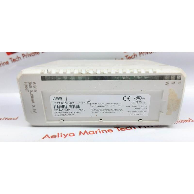 原装供应   AI815 3BSE052604R1（不工作）