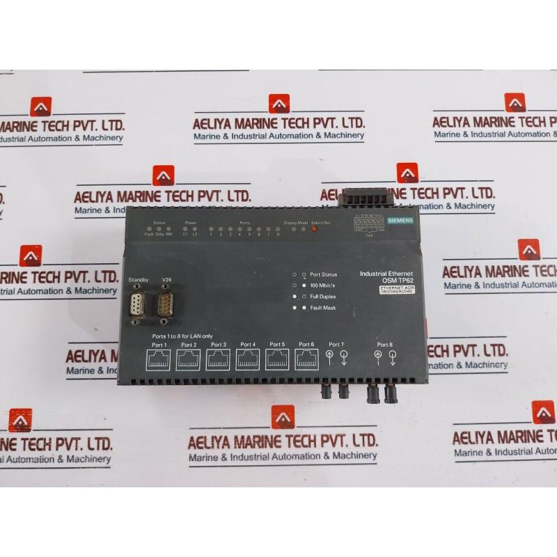 原装供应1P 6GK1105-2AB00工业交换机交换机模块OSM TP62