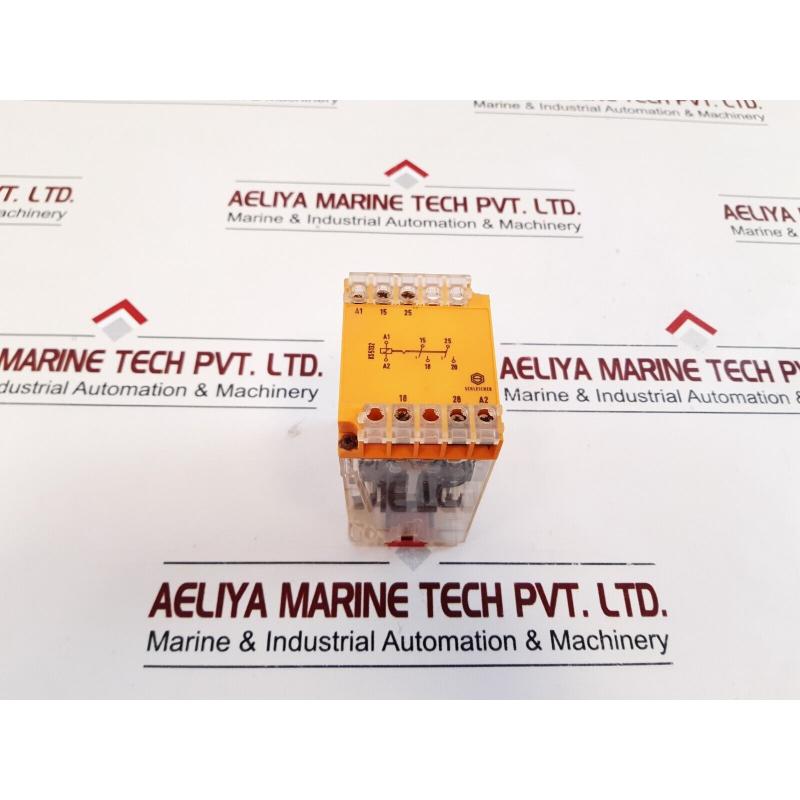 原装供应Schleicher Ssf 52 Relè A Passo 220V 50-60Hz