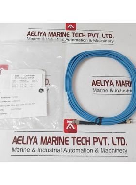 原装供应Ge 光纤电缆 St 7.8m 蓝色 st-St Simplex 62.5/125