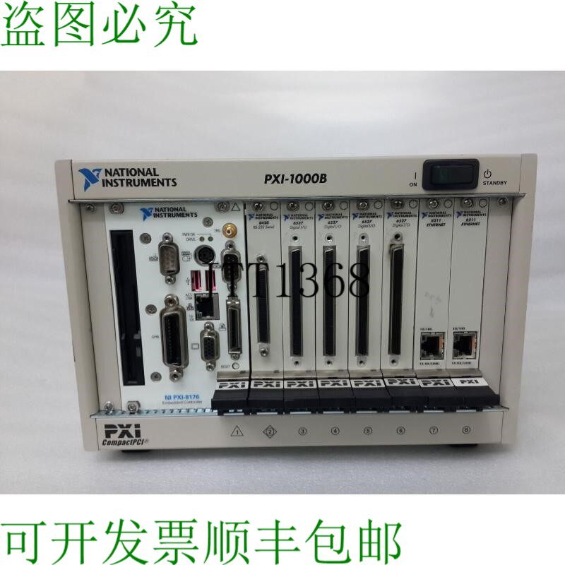 原装供应国家仪器 NI PXI-1000B NI PXI-8176, 8420, 6527, 8211