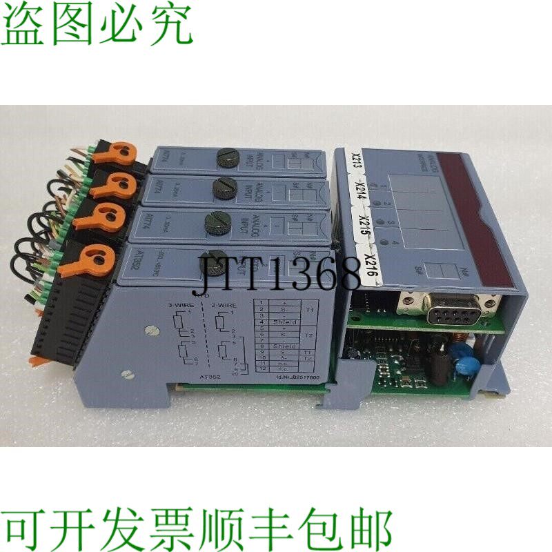原装供应贝加莱自动化PLC分析接口,AI774[3],AT352