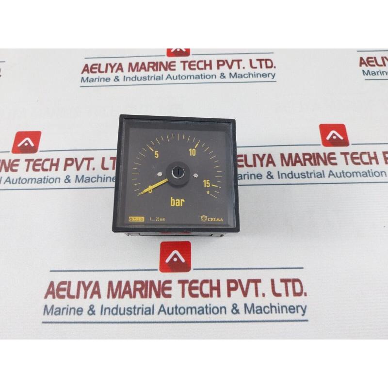 原装供应Celsa 0-16 条形面板仪表 4...20 MA