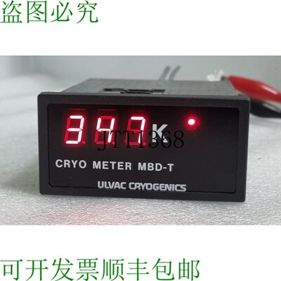 原装供应二手ULVAC CRYONICS CRYO METER MBD-T / AC 220V
