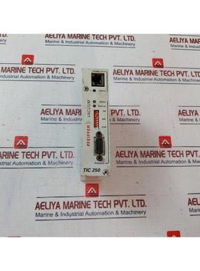 原装供应Pfeiffer Vuoto Tic 250 Profibus-Dp 转换网关单元 Pm 0