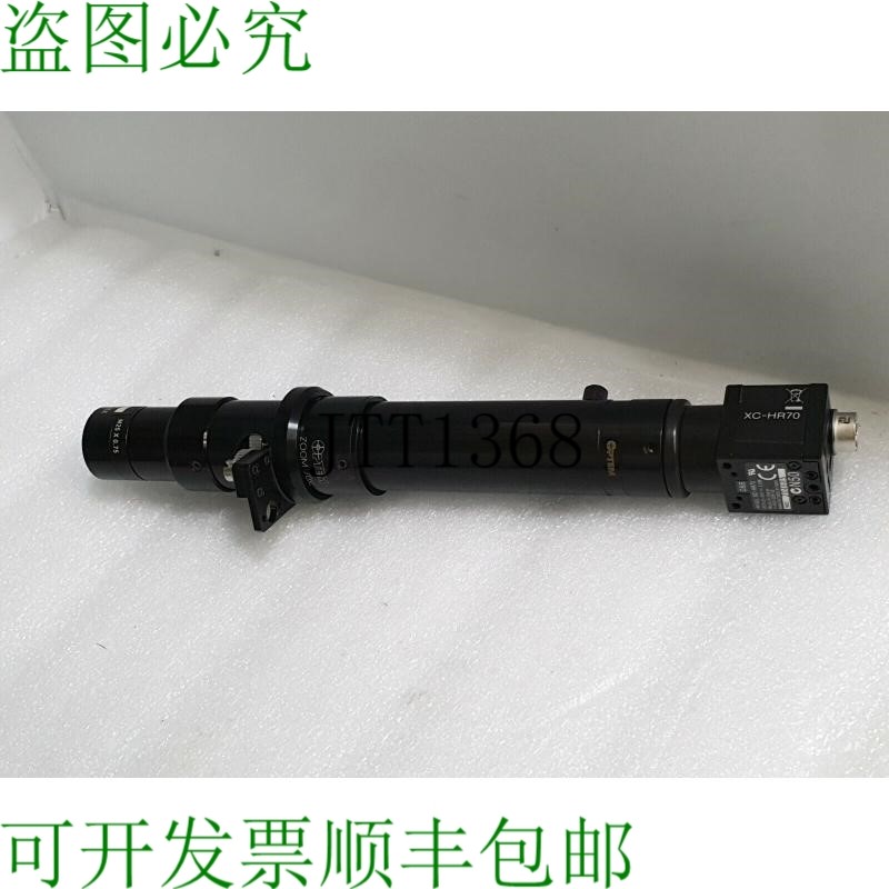 原装供应OPTEM 0.5X + ZOOM 70XL + 0.25 镜头 +  XC-HR70