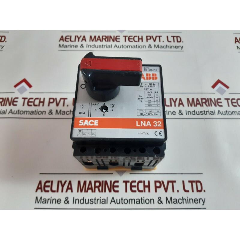 原装供应   Sace lna 32 Circuito Interruttore 32Amp Da