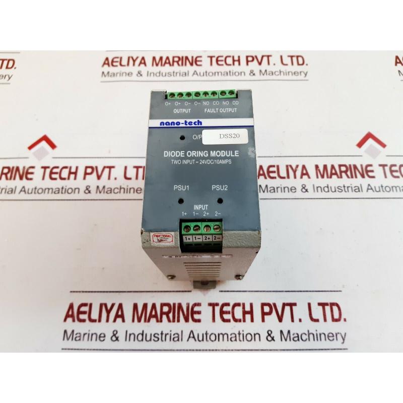 原装供应模块 D'O-Ring 二极管 Powertronics Nandi 24VDC/10Amps