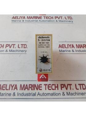 原装供应Electromatic SB 165 220 间隔计时器 220V 交流电