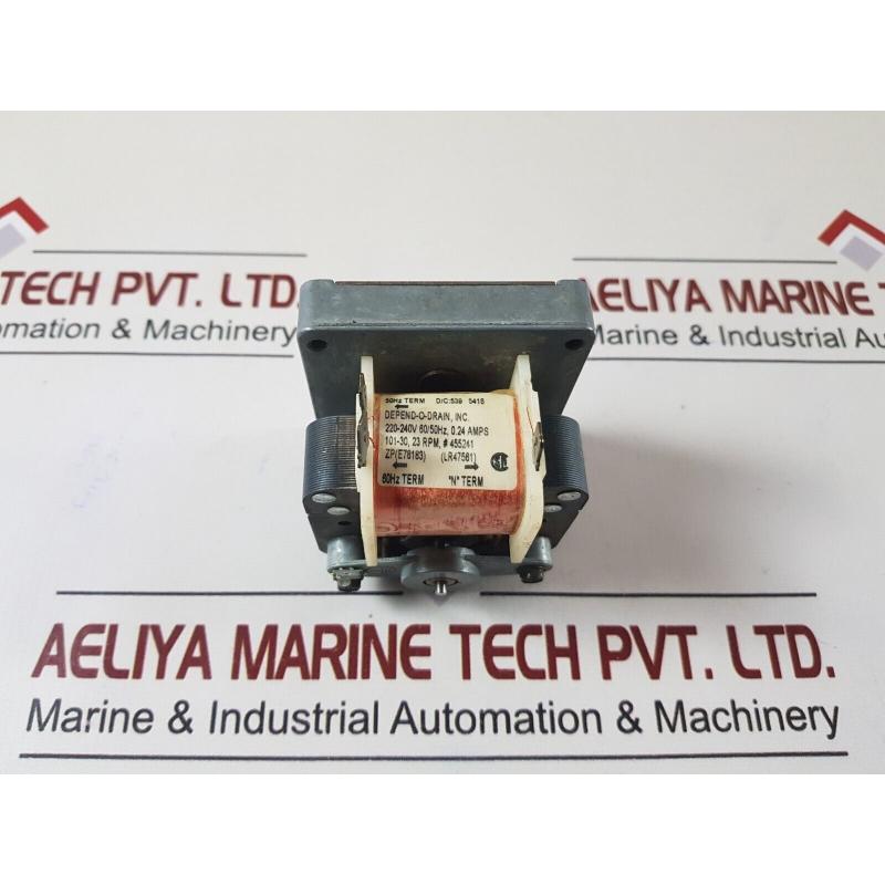 原装供应Depend-o-drain 455241 Válvula de Drainaje Motor Por