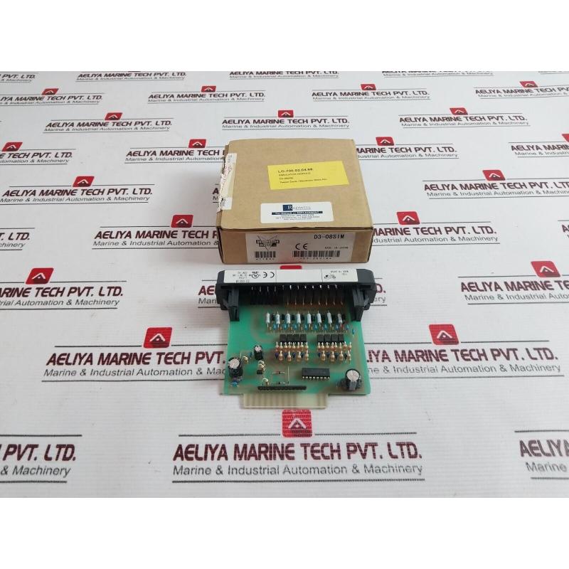 原装供应Automation Direct D3-08sim 输入模拟器 24v