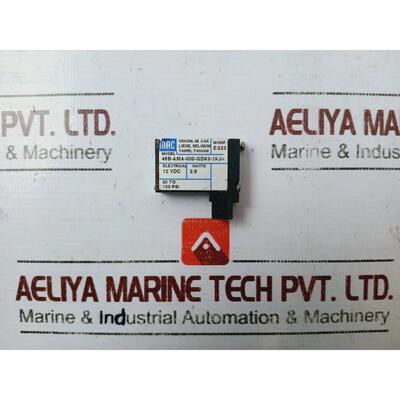 原装供应MAC 48B-AMA-000-GDK0-1KJ= 电磁阀 20 至 120 Psi 12 Vd