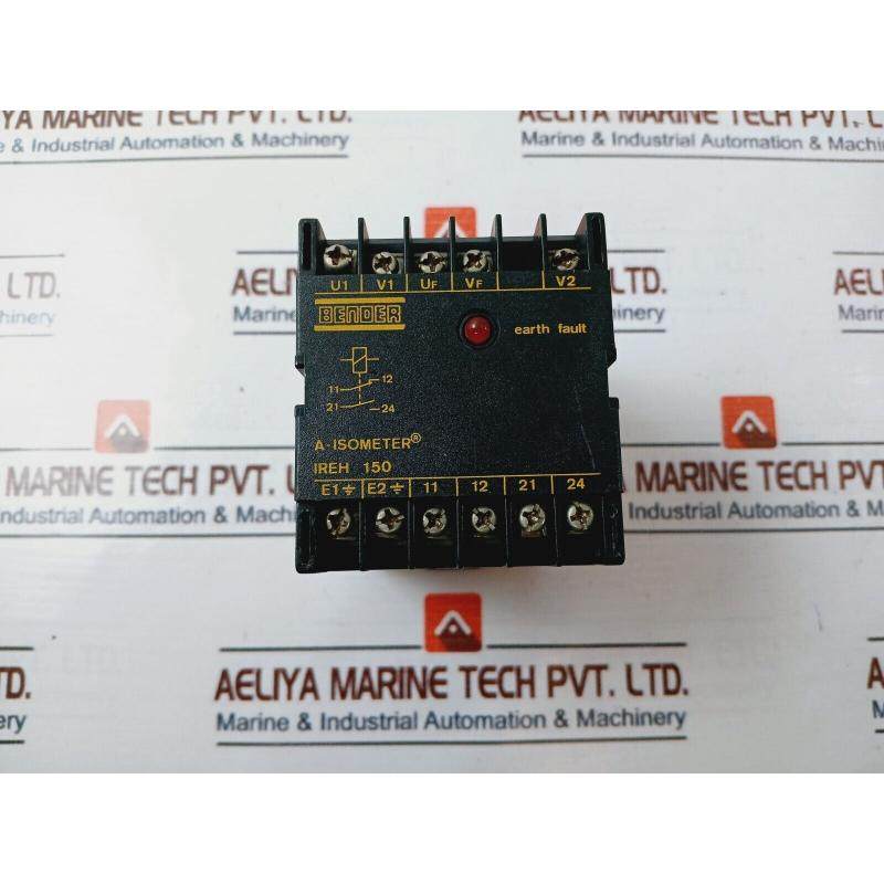 原装供应Bender Ireh 150 等速计 50-60 Hz, 220v 5a