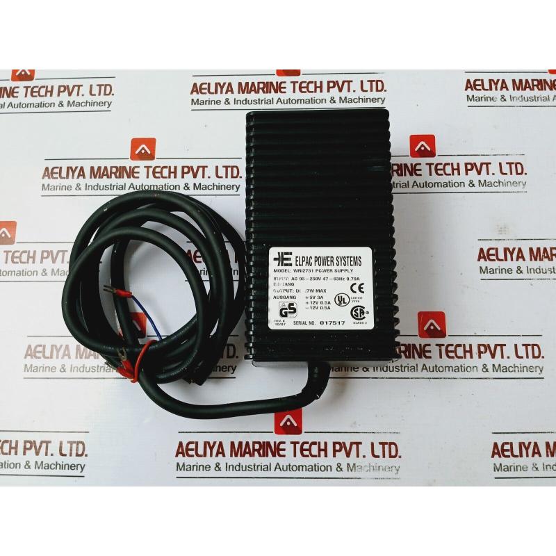 原装供应Elpac Power Systems WRI2731 电源，27W 电源，95-250V